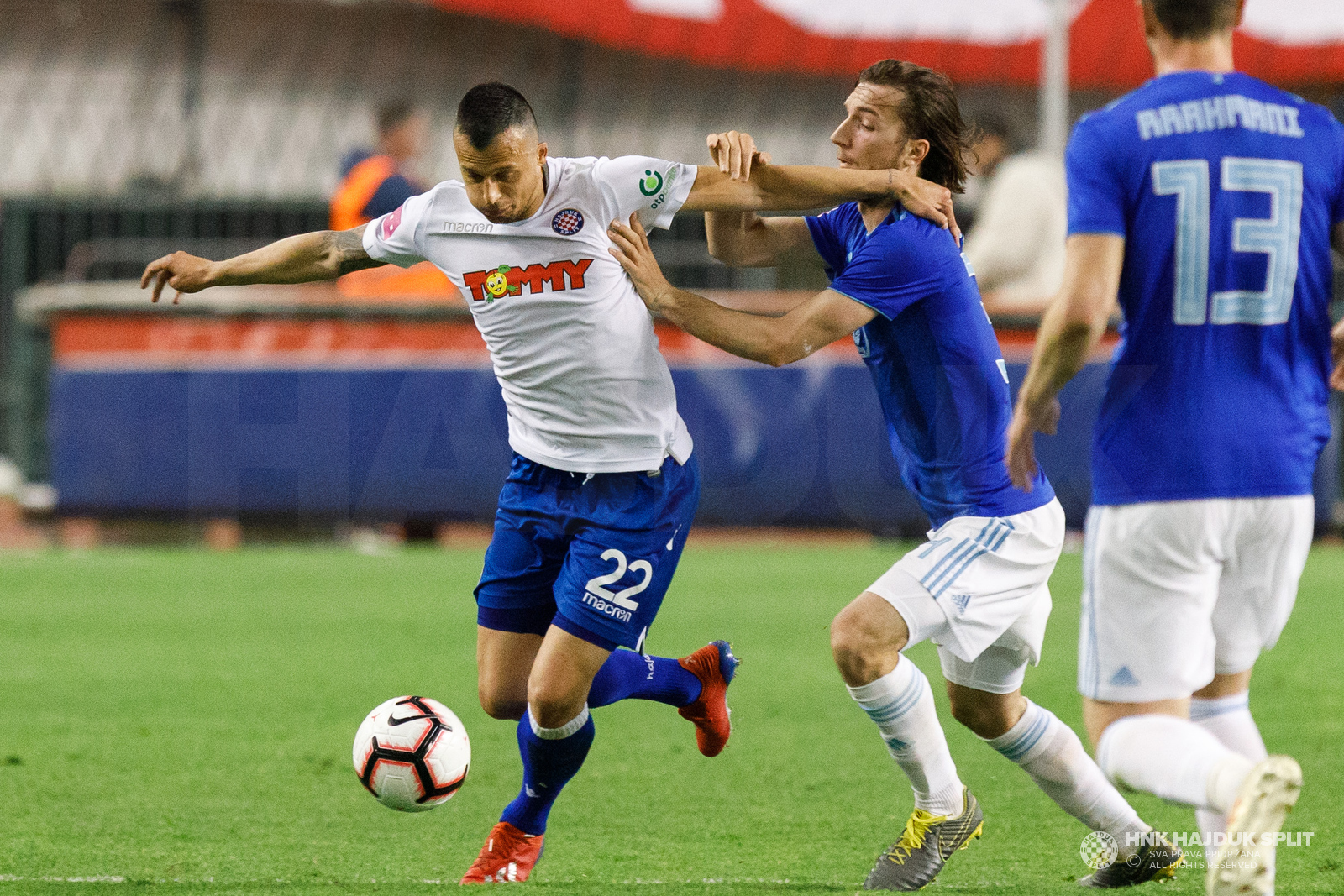 Hajduk - Dinamo (Z) 0-1